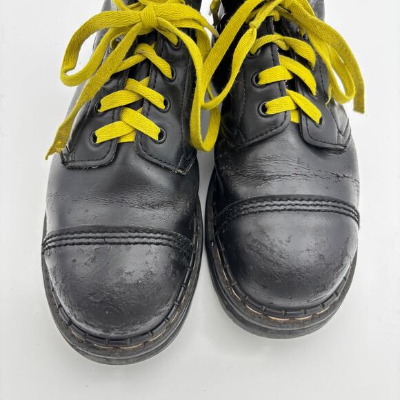 Vintage Gripfast Combat Boots Men's 10 Made in England Grunge Punk Rock - Picture 12 of 14